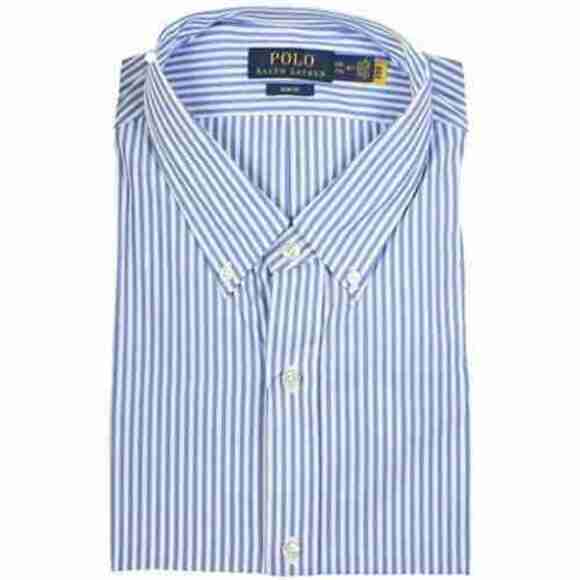 Polo Ralph Lauren Slim fit Striped Button-Down Shirt